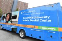 Exterior of the mobile dental center